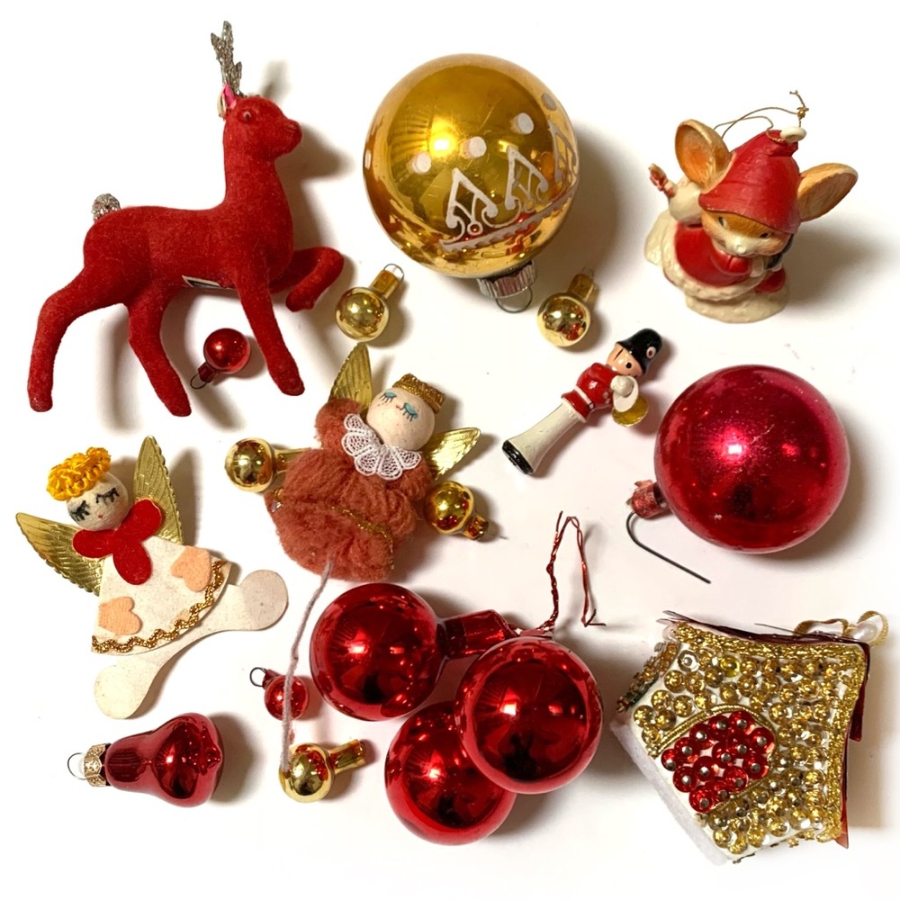 Vintage Christmas bundle